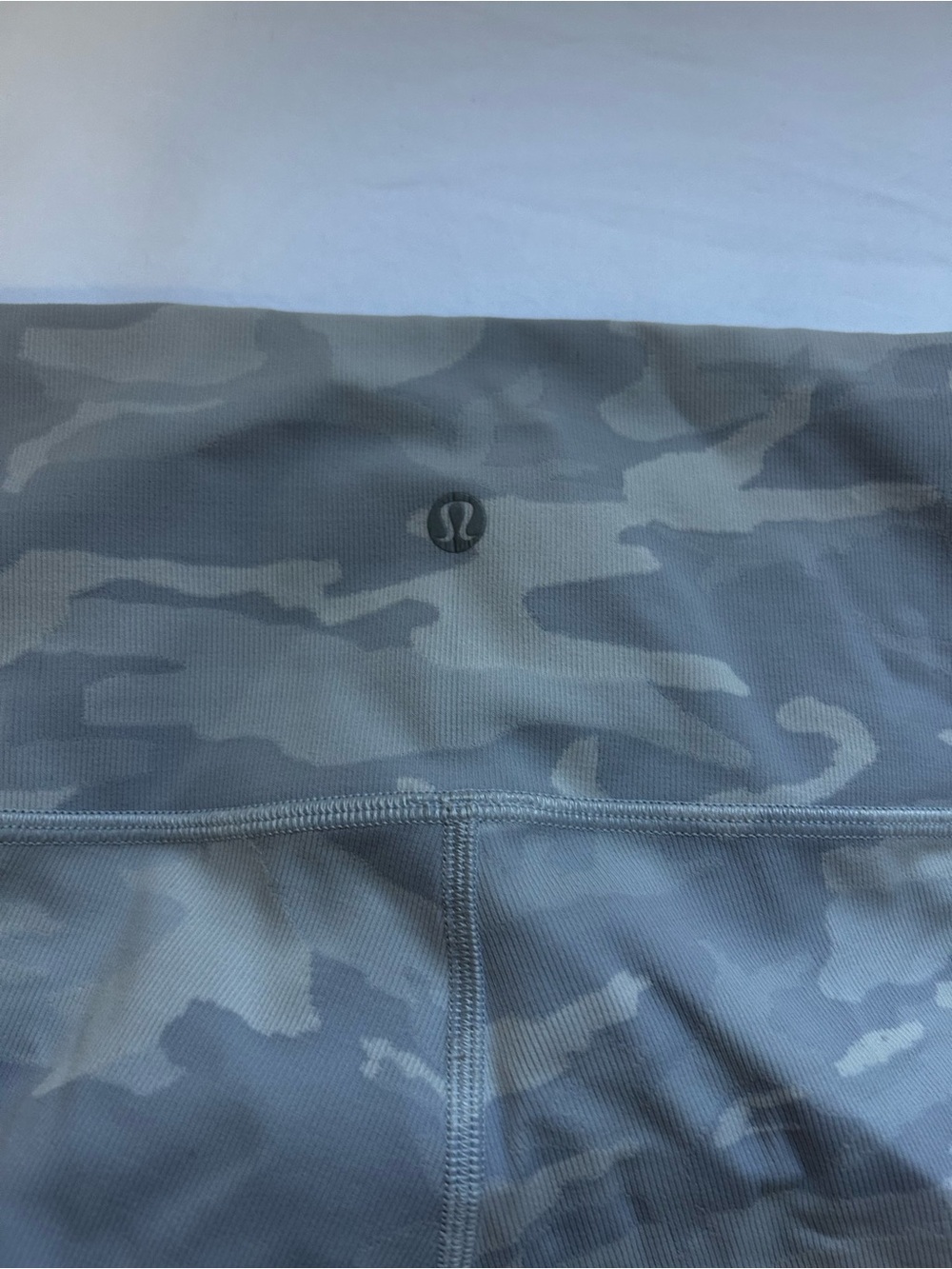lululemon athletica Gray Camo High-Rise Leggings - Picture 3 of 7